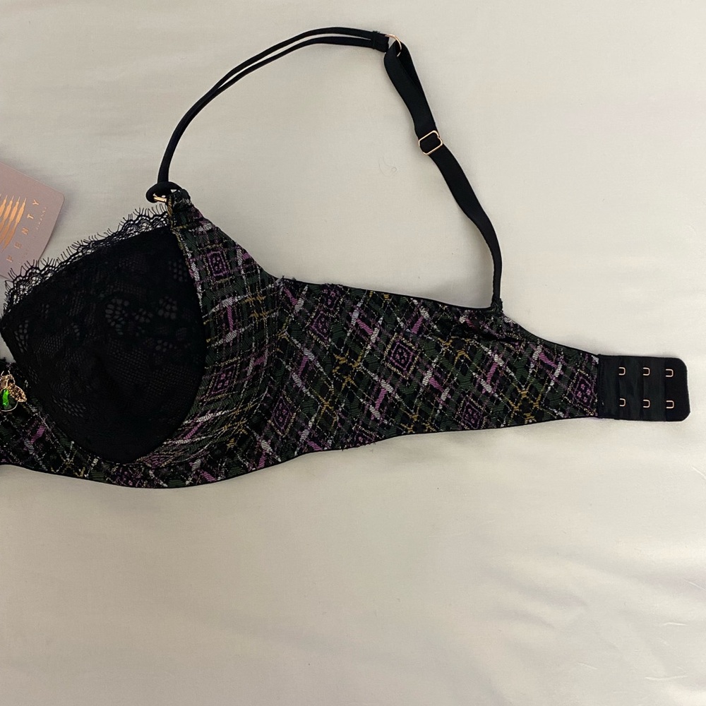 NWT Savage X Fenty by Rihanna A Little Tart Balconette Bra Size 36D. - Picture 11 of 11